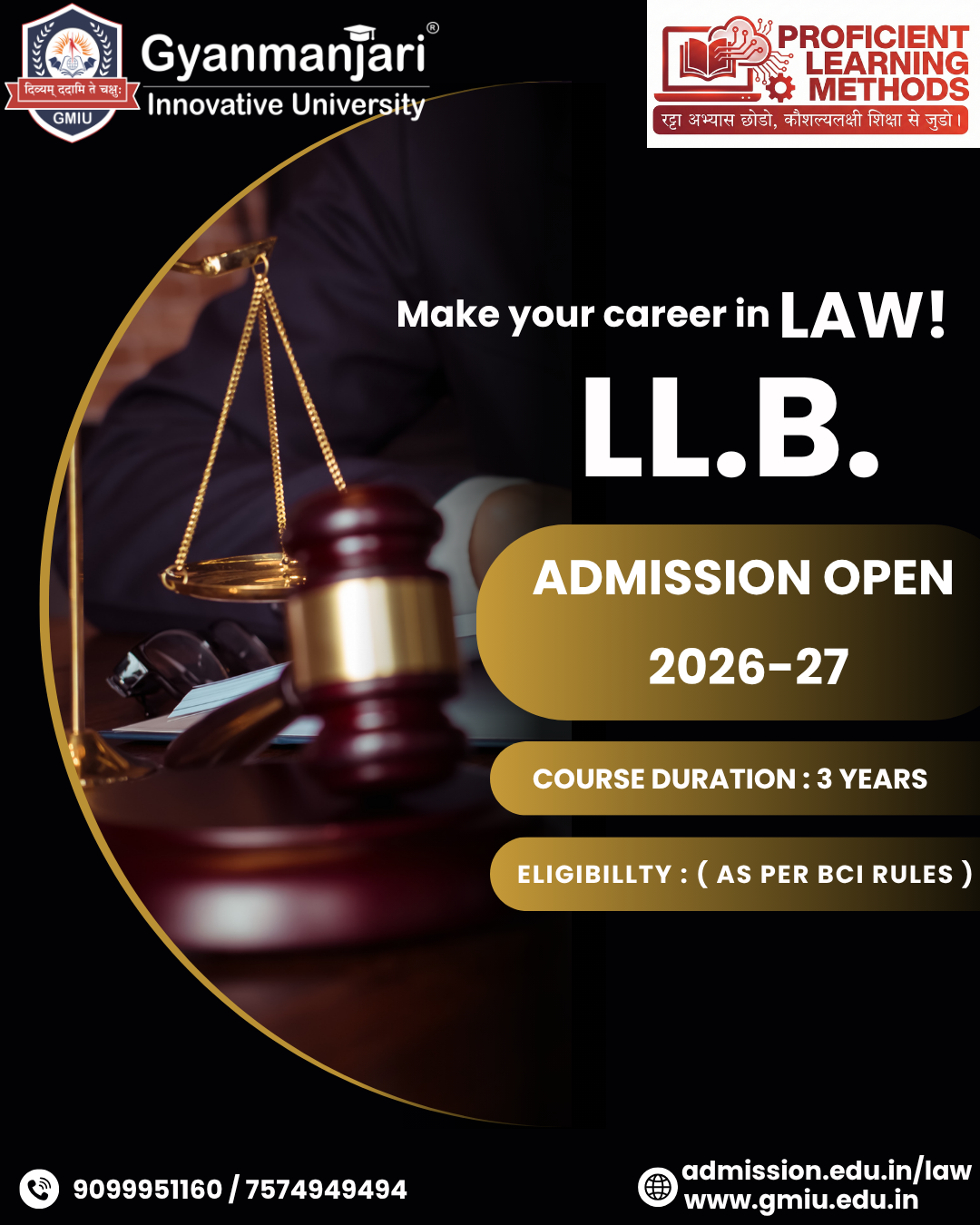Admission Open